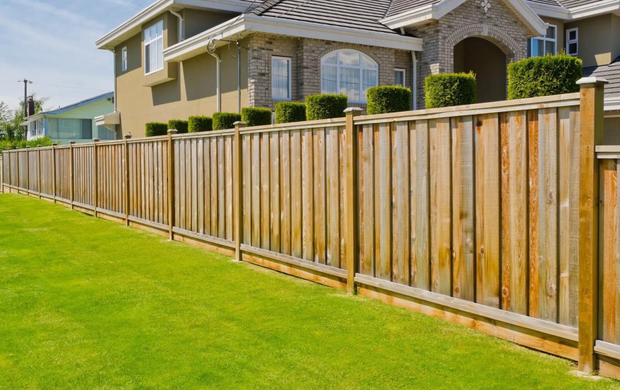 Professional fence installation in Merced, CA